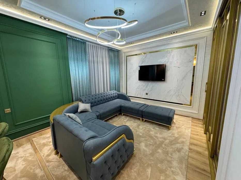 Квартира 2 комн., Юнусабад, неоклассик ремонт 50 м² в ЖК Mega Tower !*