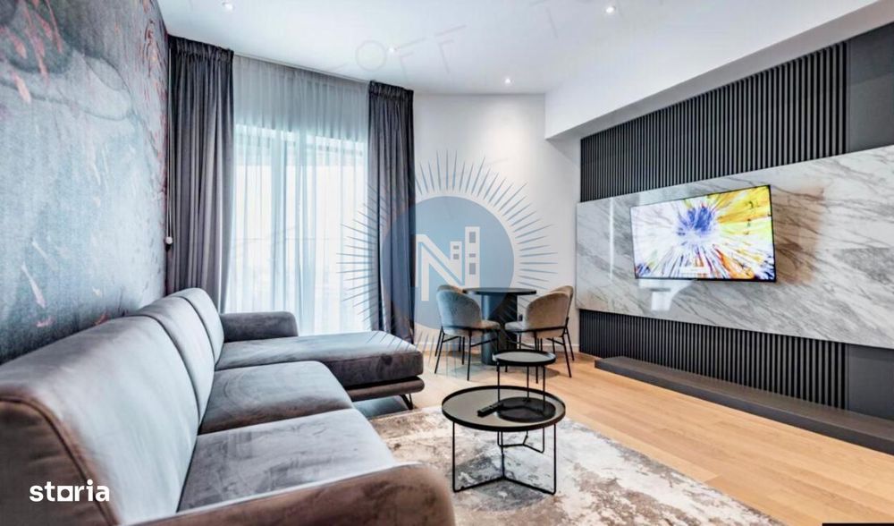 Apartament 3 camere One Verdi cu loc de parcare