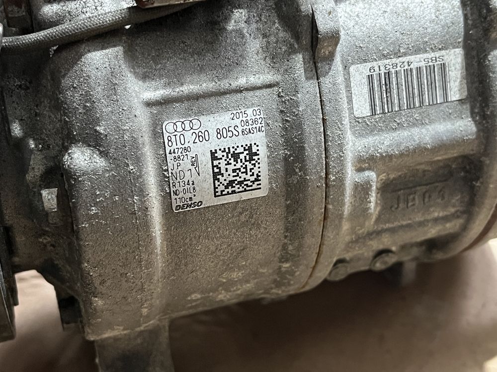 Compresor Clima AC Audi A4 B8 A5 8T 2.0 TDI