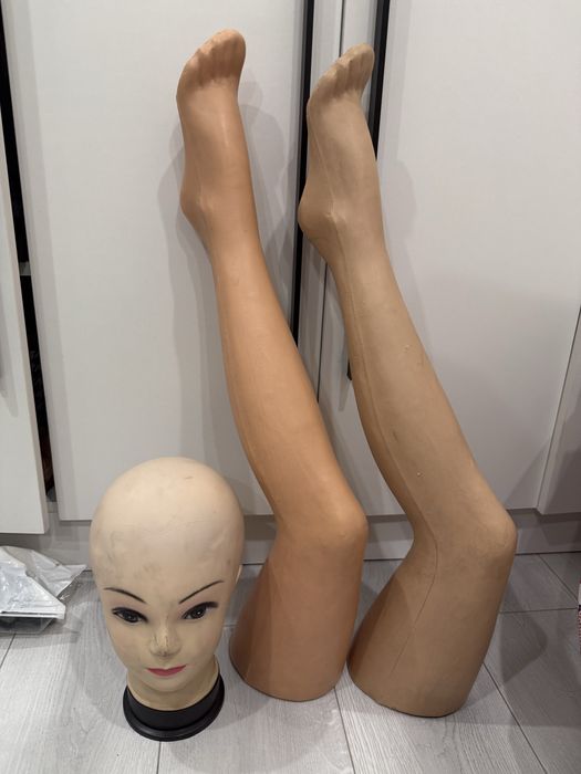 Продам манекен голова, манекен нога
