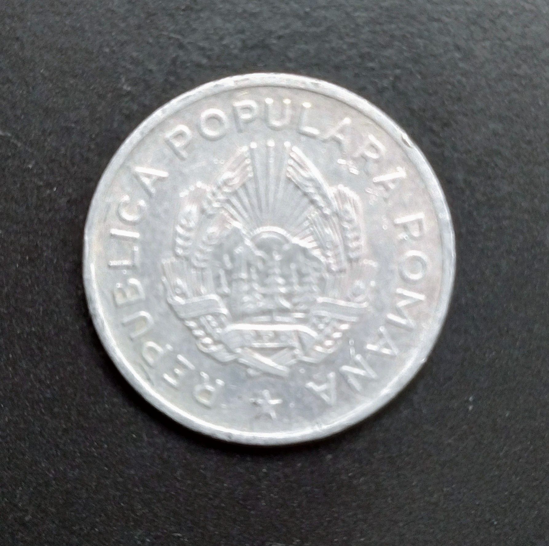 Moneda 5 lei 1950