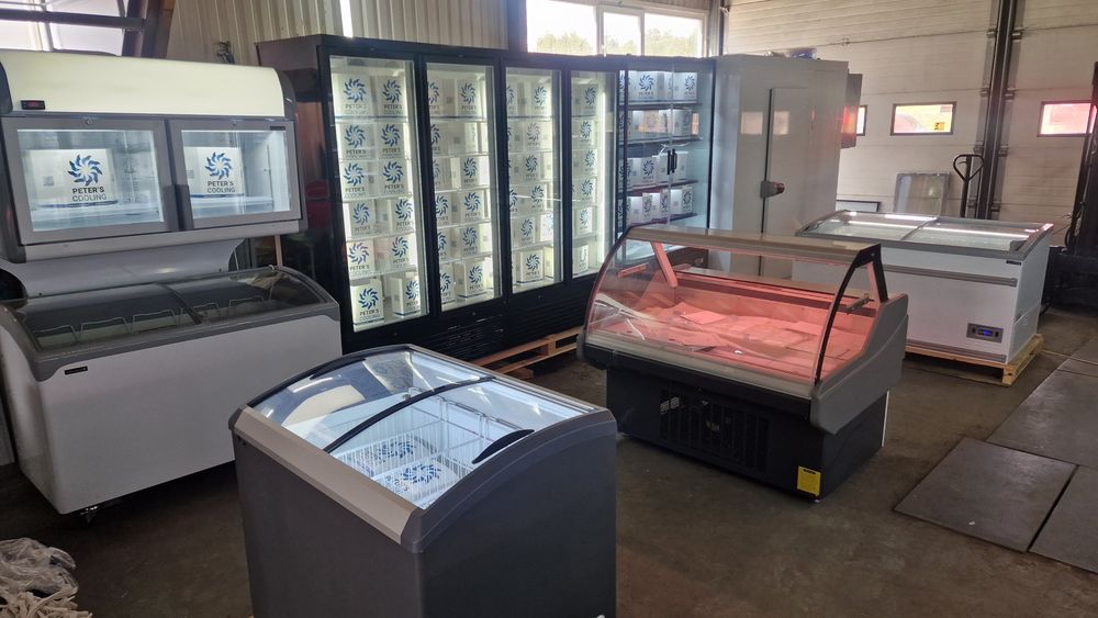 Echipamente Refrigerare sau Congelare /Folosite sau Noi
