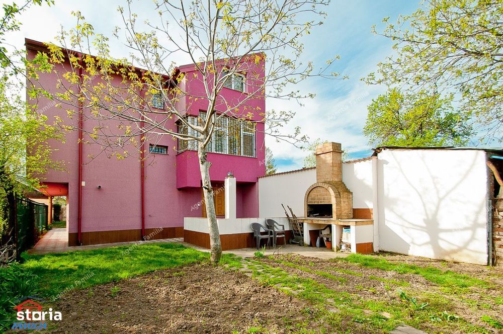 Vanzare villa P+1+M, Galati( Str. Cezar), sup 246 mp, completa, garaj