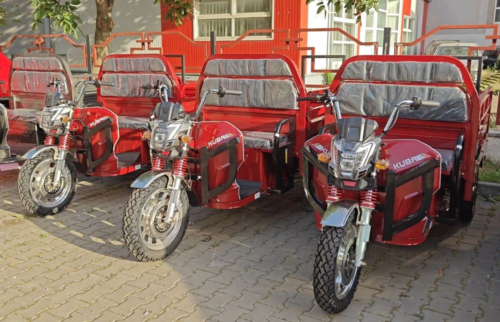 Triciclu Electric KUBA GL15000 cu Autonomie 70Km, Fara permis ! 1500W