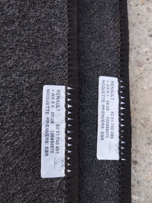 Set covoare Covorase Mocheta Presuri Interior Renault Clio 4 IV