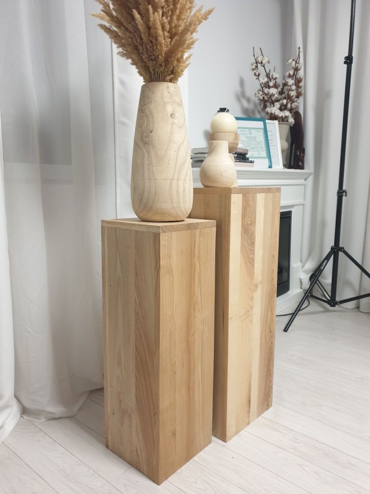 Stative/ suport lemn masiv pentru flori