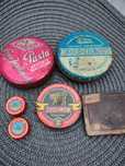 Lot cutii creme vechi Guban, Victoria etc