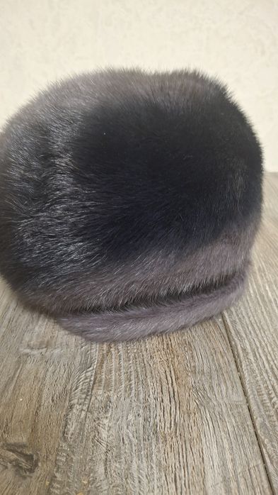 Норковая шапка. Новая модель для женщин