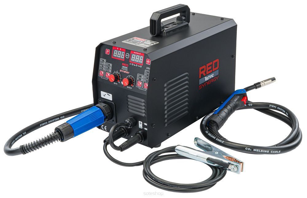 Aparat de sudura migomat MIG MAG MMA LIFT-TIG , Redtechnic RTMSTF0086