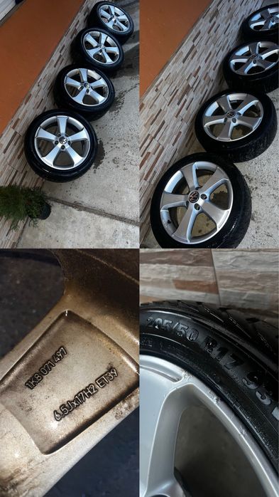 Jante Daytona R17 5x112