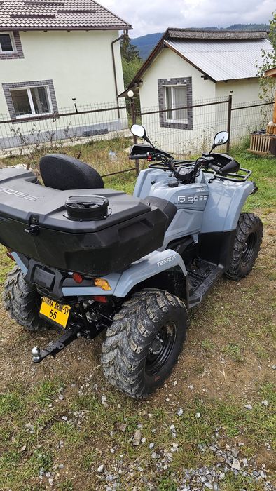 Cf Moto Goes Terrox 400L An 2025 , varianta lunga