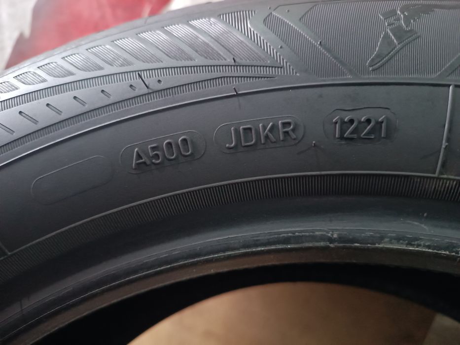 225/55/17 Goodyear Дот 1221