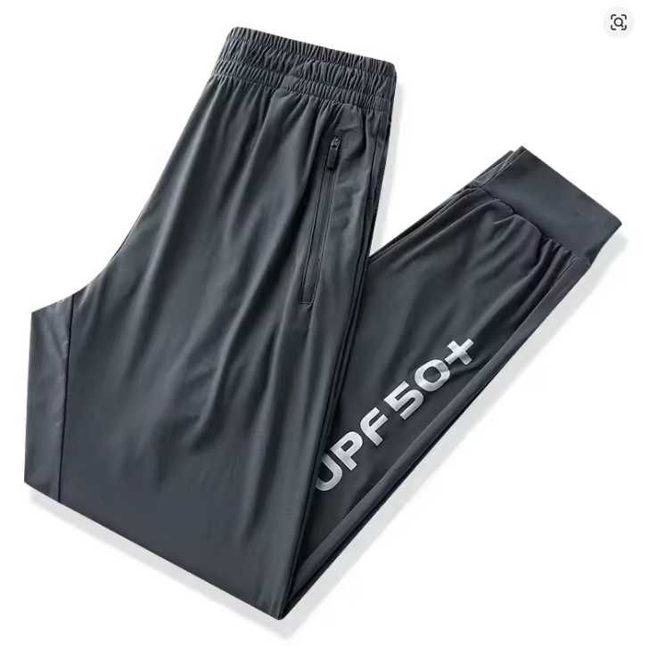 Pantaloni pescuit cu protectie solara UPF50 Anti-UV 50, XL