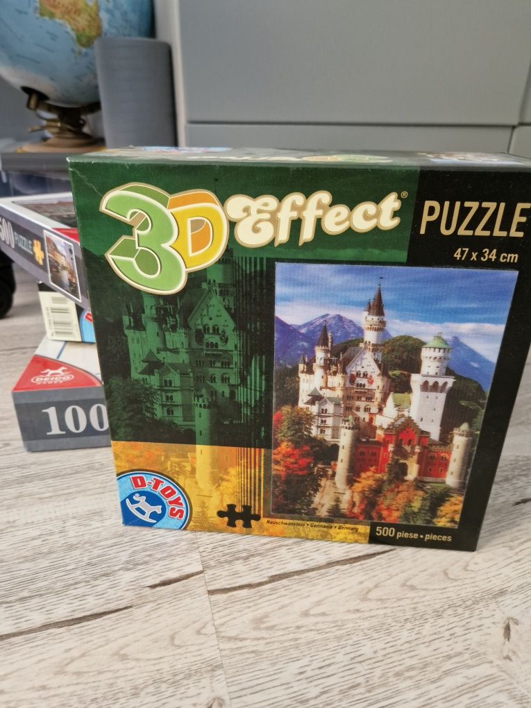 4 buc puzzle 500-1000 bucati