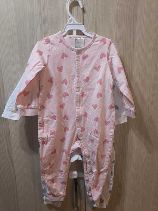Set 2 pijamale, H&M, mărimea 92