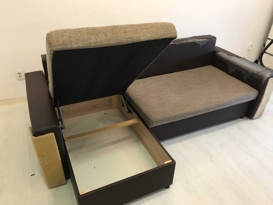 canapea coltar extensibil