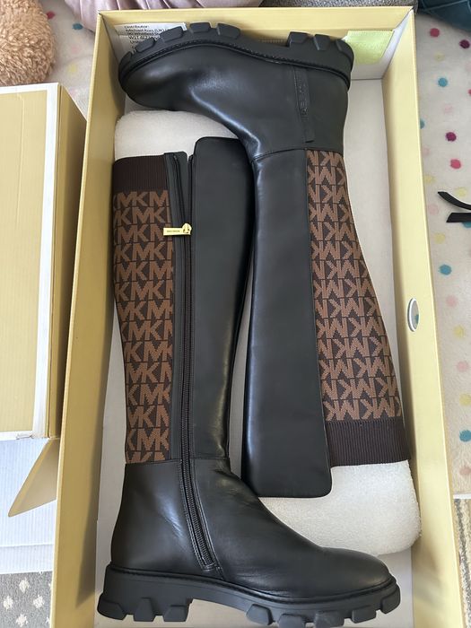 Cizme piele naturala Michael Kors, marimea 39