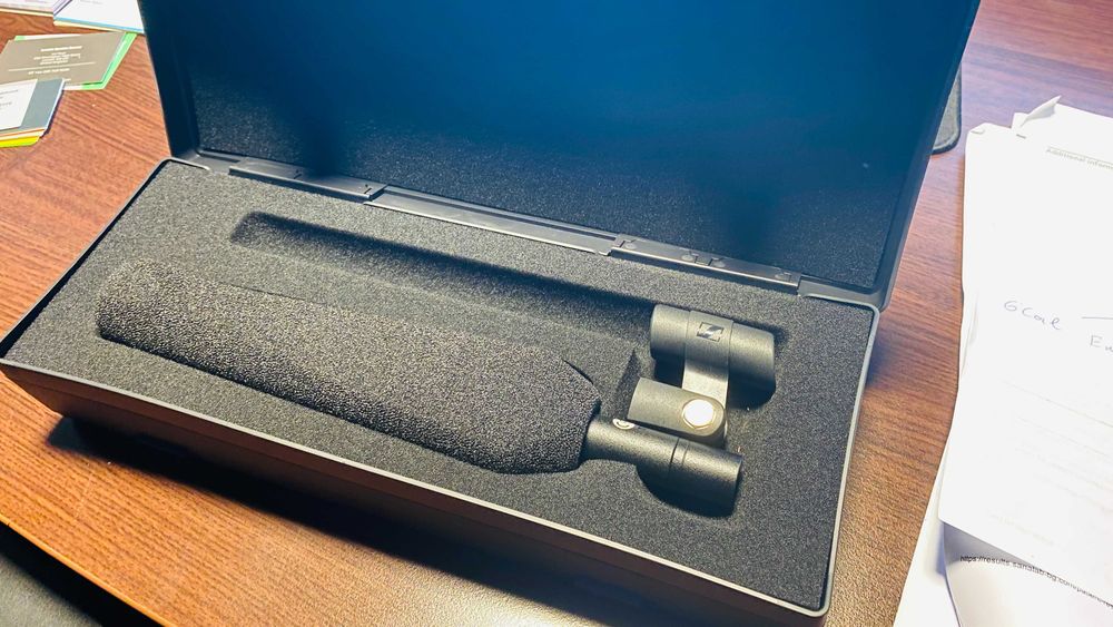 Микрофон Sennheiser MKH 416 P48U