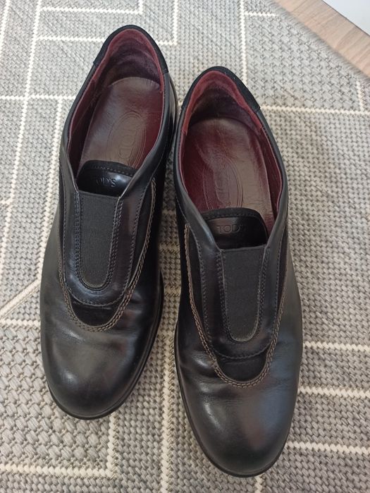 Оригинални дамски обувки Tod's, 39 номер, естествена кожа