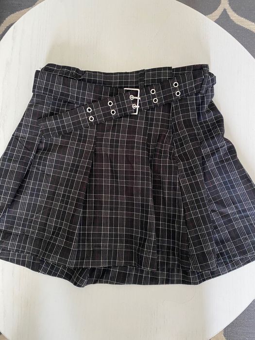 Fustă mini plisată H&M