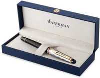Нов Луксозен Подарък Писалка Waterman с Подаръчна Кутия Средно Перо