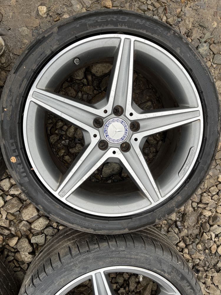 Jante / Roti Mercedes C W205 225/45/R18 245/40/R18