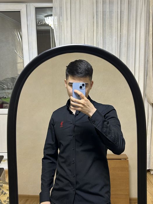 Одежа:ориганальная US POLO ASSN Мужская рубашка,размер:s,м