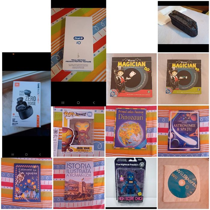 Vând aceste produse