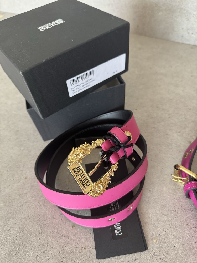 Дамски комплект Versace чанта и колан