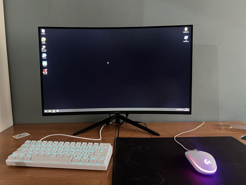 Игровой компьютер 1650 super 165 герц