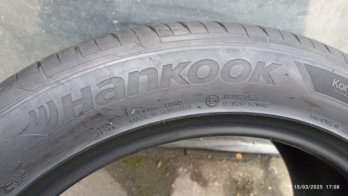Doua anvelope vara Hankook Ventus S1 EVO3 SUV 285/45R21