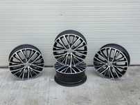 Set 4 patru jante aliaj 17 5x112 Originale Vw Touran