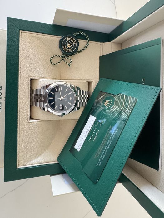 Rolex cu factura nepurtat