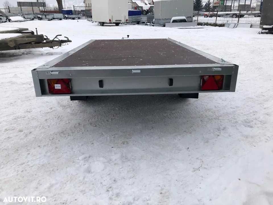 Remorca 2axe cu frana Neptun NORDICA 320/165/40, masa 2000kg,