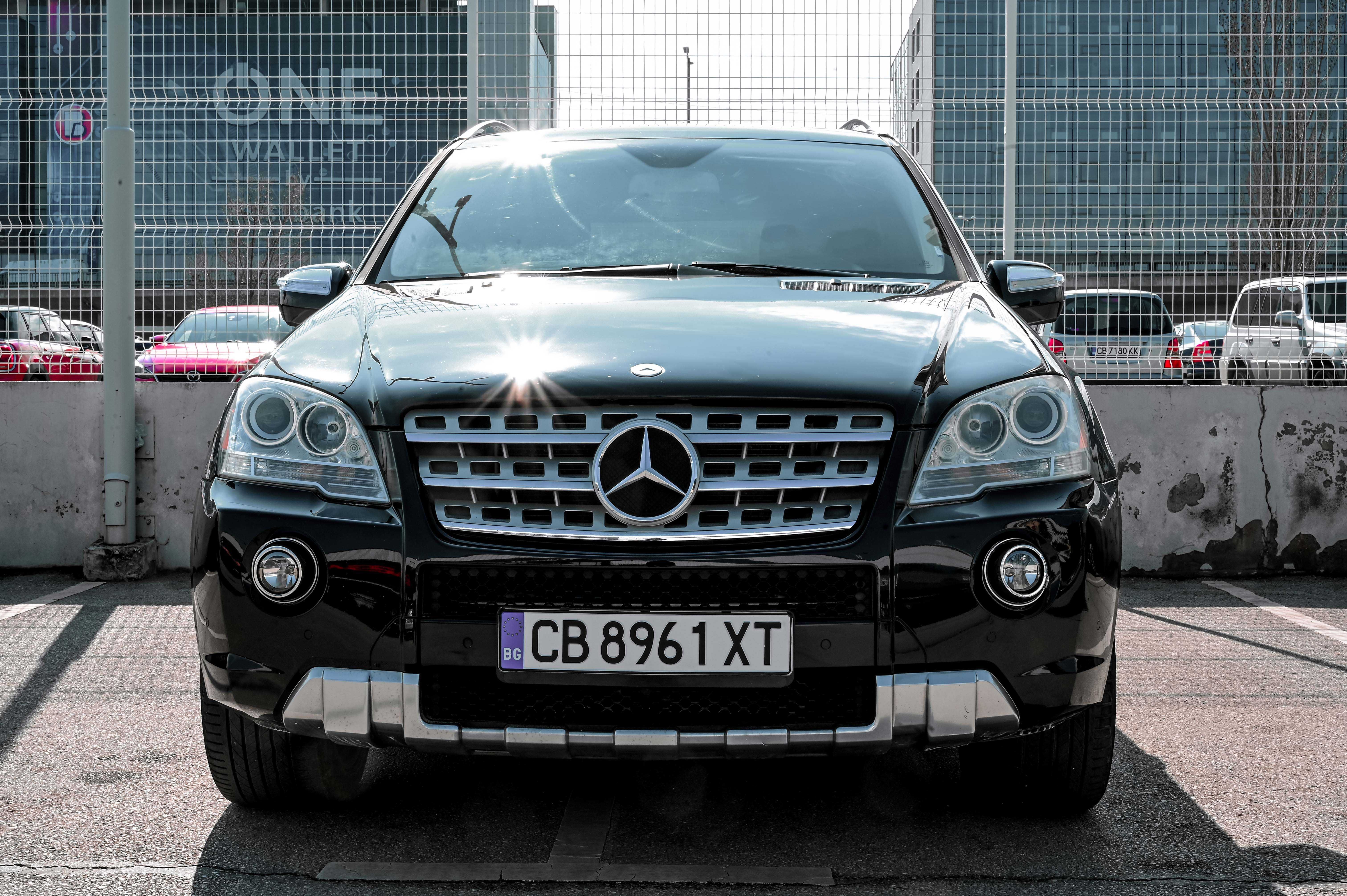 Mercedes-Benz W164 550 FACE AMG LINE