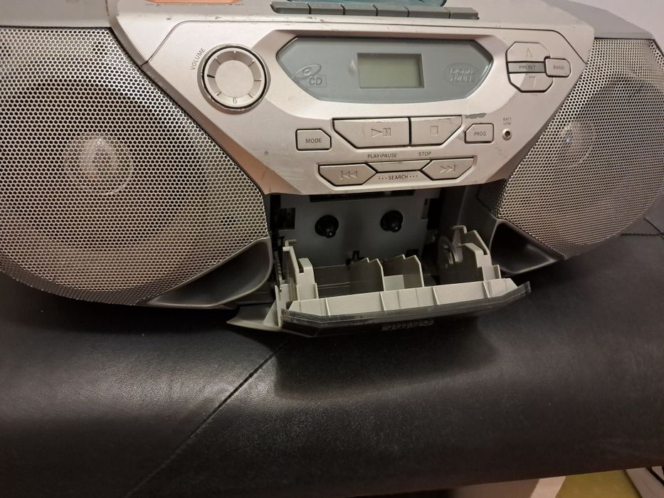 Philips radio cd casette
