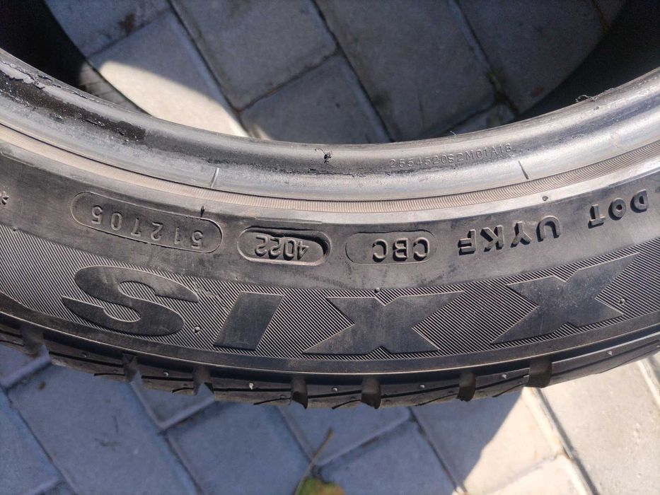 4 Гуми 255/45/20, дот2022