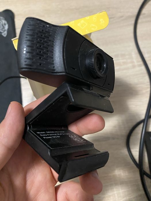 Camera web Full HD Serioux