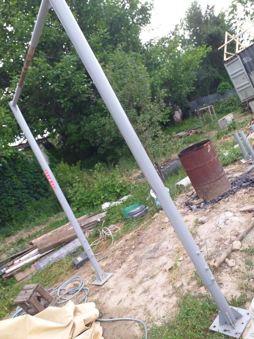 Турник сборный из металла