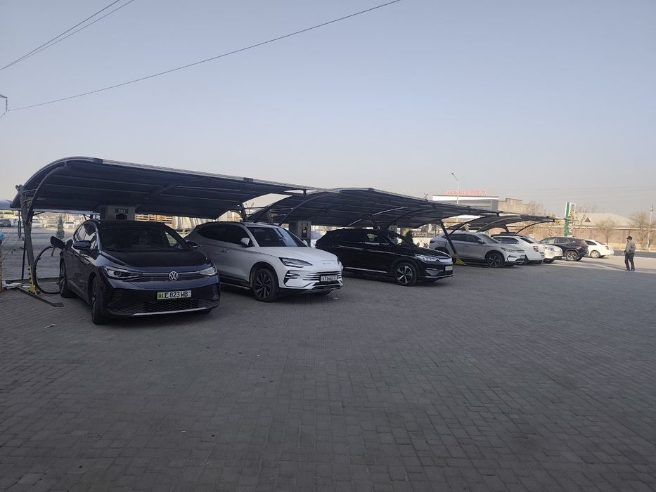 Продаётся действующая электрозарядная станция — готова к запуску сразу