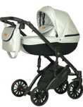 Carucior Krausman Mirage Swift Silver, 3 în 1, aproape nou, impecabil