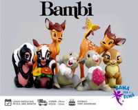 Set 7 figurine / jucării disney, din desenul animat Bambi