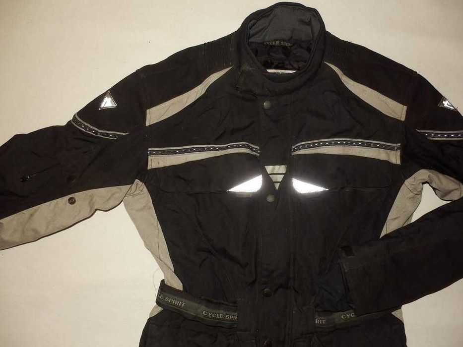Geaca moto CYCLE SPIRIT full protectii, ventilatii (men L) cod-218430