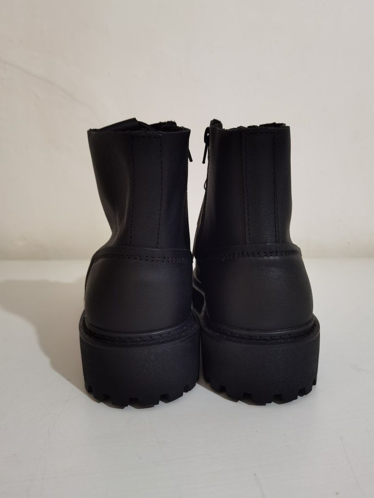 Botine din Piele Pull&bear