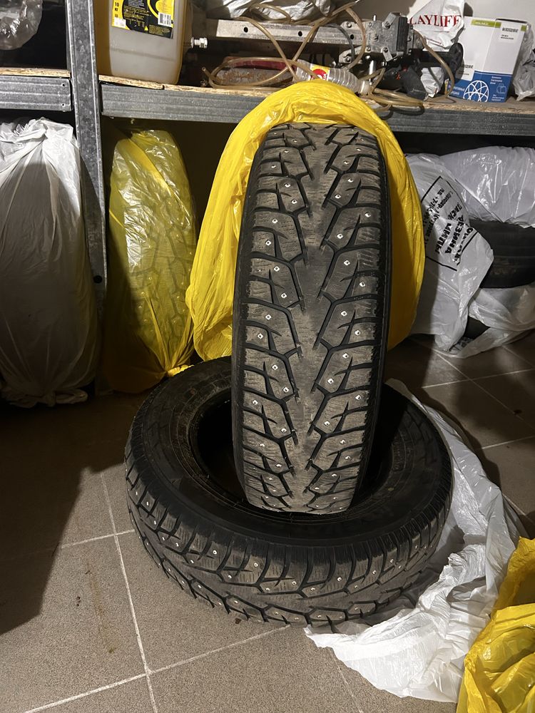 Продам бу шины R16