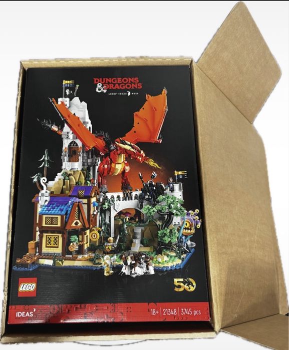 Lego Ideas #056 Dungeon & Dragons 21348
