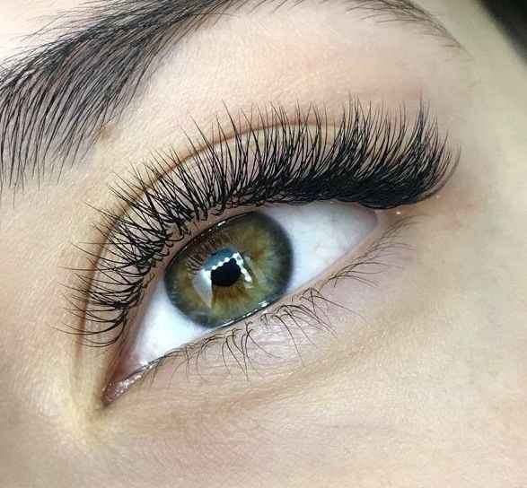 Лашмекер наращивание ресниц