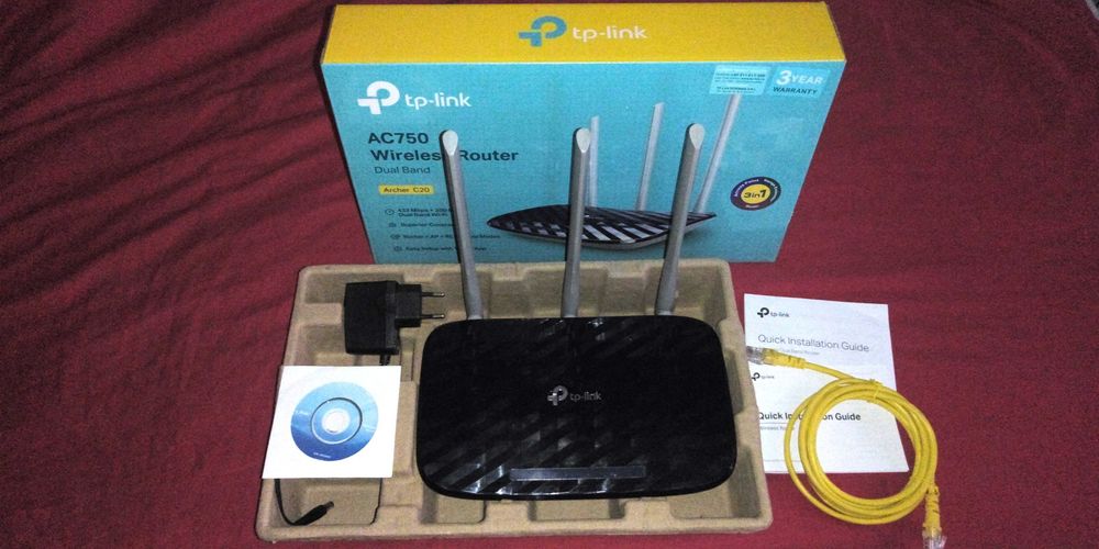 Рутери TP-Link Archer Wireless Dual Band