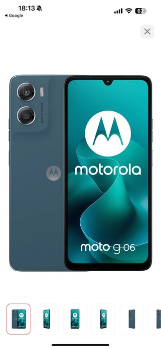 Новый . Motorola G06 4 ГБ/128 ГБ
