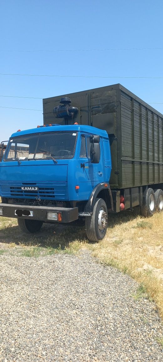 Kamaz sotiladi...